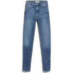 Graue Armedangels Tillaa Bio Nachhaltige Skinny Jeans aus Denim für Damen Größe XS 