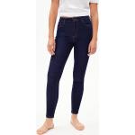 Himmelblaue Armedangels Tillaa Vegane Bio Nachhaltige Skinny Jeans aus Baumwolle enganliegend für Damen Größe XS Weite 32, Länge 30 