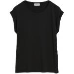 Schwarze Langärmelige Armedangels Bio Nachhaltige T-Shirts für Damen Größe L 