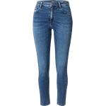 Blaue Armedangels Tillaa Bio Nachhaltige Stretch-Jeans aus Denim für Damen 