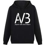 Armin Van Buuren Black Hoodies Printed Sweatshirt Graphic Mens Pullover Hooded 3XL