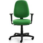 Grüne Moderne PerfectFurn Ergonomische Bürostühle & orthopädische Bürostühle  aus Stoff höhenverstellbar Breite 50-100cm, Höhe 100-150cm, Tiefe 50-100cm 