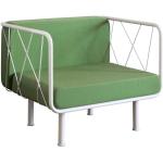 Grüne Moderne Violata Furniture Gartensessel aus Stoff Breite 50-100cm, Höhe 50-100cm, Tiefe 50-100cm 