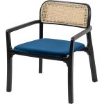 Reduzierte Blaue Moderne Studio Copenhagen Lounge Sessel aus Massivholz Breite 50-100cm, Höhe 50-100cm, Tiefe 50-100cm 