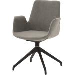 Graue Mayer Sitzmöbel Armlehnstühle aus Textil Breite 0-50cm, Höhe 50-100cm, Tiefe 50-100cm 