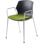 Grüne Mayer Sitzmöbel Armlehnstühle aus Textil Breite 50-100cm, Höhe 50-100cm, Tiefe 50-100cm 