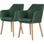 Reduzierte Grüne Moderne Mørteens Nicholas Armlehnstühle aus Textil mit Armlehne Breite 50-100cm, Höhe 50-100cm, Tiefe 50-100cm 