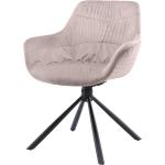 Pinke SalesFever Armlehnstühle aus Textil Breite 50-100cm, Höhe 50-100cm, Tiefe 50-100cm 