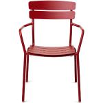 Rote Gartenstühle & Balkonstühle aus Aluminium Breite 50-100cm, Höhe 50-100cm, Tiefe 50-100cm 
