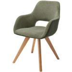 Reduzierte Olivgrüne Moderne Norrwood Armlehnstühle aus Textil Breite 50-100cm, Höhe 50-100cm, Tiefe 50-100cm 