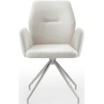 Reduzierte Weiße Moderne Corrigan Studio Armlehnstühle gepolstert Breite 50-100cm, Höhe 50-100cm 