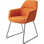 Reduzierte Orange Moderne Corrigan Studio Armlehnstühle aus Holz gepolstert Breite 50-100cm, Höhe 50-100cm 