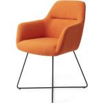 Reduzierte Orange Moderne Corrigan Studio Armlehnstühle aus Stoff gepolstert Breite 0-50cm, Höhe 0-50cm 