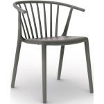 Dunkelgraue Designer Stühle Breite 50-100cm, Höhe 50-100cm, Tiefe 50-100cm 