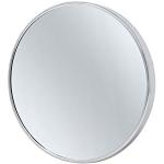 Reduzierte Silberne Badspiegel & Badezimmerspiegel aus Chrom selbstklebend 