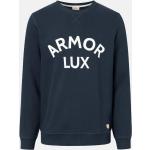 Reduzierte Marineblaue ARMOR-LUX Bio Nachhaltige Herrensweatshirts aus Baumwolle Größe S für den für den Winter 