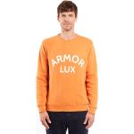 SS23 Sweatshirt aus Baumwolle mit Print Armor Lux Heritage Sweatshirt - Rusty - XL