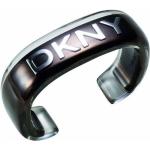 Reduzierte Braune DKNY Stahlarmspangen für Damen 