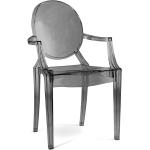 Reduzierte Schwarze Moderne Transparente Stühle Breite 50-100cm, Höhe 50-100cm, Tiefe 50-100cm 