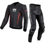 ARMURE Jacken + Hosen Pack Hamo Leather AAA Black / Red + Hamo Leather AA Black / White