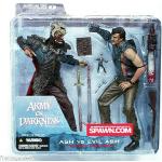 Army Of Darkness Ash & Evil Ash 2 Action-Figures 16cm Mcfarlane