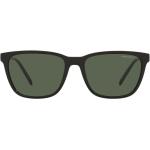 Schwarze Arnette Sonnenbrillen polarisiert aus Kunststoff für Herren 
