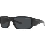 Schwarze Arnette Kunststoffsonnenbrillen für Herren 