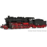 ARNOLD HN9060S DR, Dampflokomotive 58 1800-0, Schwarz/Rot, mit dreidomigem Kessel Epoche