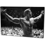Arnold Schwarzenegger Format: 100x70 Leinwandbild, TOP-Qualität