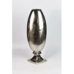 Silberne 70 cm Bodenvasen & Vasen für Pampasgras 70 cm aus Aluminium 