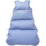 Weiße Unifarbene Winterschlafsäcke für Babys aus Baumwolle maschinenwaschbar für Babys Größe 80 für den für den Winter 