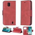 Rote Nokia 1 Plus Hüllen Art: Flip Cases mit Bildern aus Silikon 