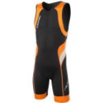 Aropec Triathlon Einteiler Lion Herren - Trisuit Men, Farbe:orange, Größe:L