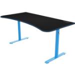 Blaue Gaming Tische höhenverstellbar Breite 150-200cm, Höhe 150-200cm, Tiefe 50-100cm 