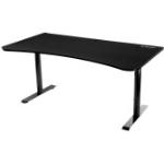 Schwarze Gaming Tische höhenverstellbar Breite 150-200cm, Höhe 150-200cm, Tiefe 50-100cm 