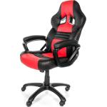 Schwarze Gaming Stühle & Gaming Chairs aus Leder gepolstert 
