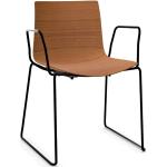 Arper Catifa 46 Designer Stühle Pulverbeschichtete stapelbar Breite 0-50cm, Höhe 350-400cm, Tiefe 0-50cm 10-teilig 