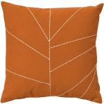 Orange Arper Leaf Sofakissen & Dekokissen aus Textil 45x45 