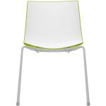 Arper Stuhl Catifa 46 (0251) | Kunststoff zweifarbig / satiniert 0251