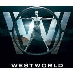 Array Westworld Logo Leinwanddruck, Mehrfarbig, 40