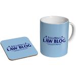 Arrested Development The Bob Loblaw Law Blog Keramik-Kaffeetasse + Untersetzer, Geschenk-Set