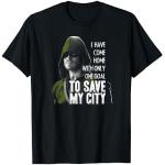 Arrow TV Series Save My City T Shirt T-Shirt