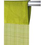 Hellgrüne Moderne Fadenvorhänge aus Textil 