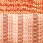 Orange Unifarbene Fadenvorhänge mit Insekten-Motiv aus Polyester lichtdurchlässig 