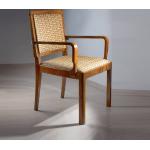 Art Deco Jugendstil Stühle aus Holz 