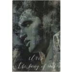 Elvis Presley Leinwandbilder Hochformat 80x120 