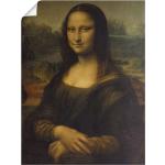 Mona Lisa Wanddeko Querformat 60x80 