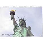 artboxONE Klapp-Kalender 2023 NEW YORK NEW YORK Klappkalender A2 2024 Reise