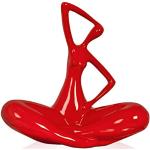 Rote ADM Skulpturen & Dekofiguren aus Kunstharz 
