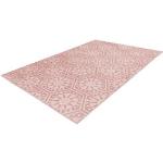Läufer ARTE ESPINA "Monroe 200" Teppiche rosa Kurzflor-Läufer Teppichläufer besonders weich durch Microfaser